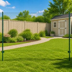 Your Go-To 25x2m Wire Mesh Fence Roll with Mounting Hardware