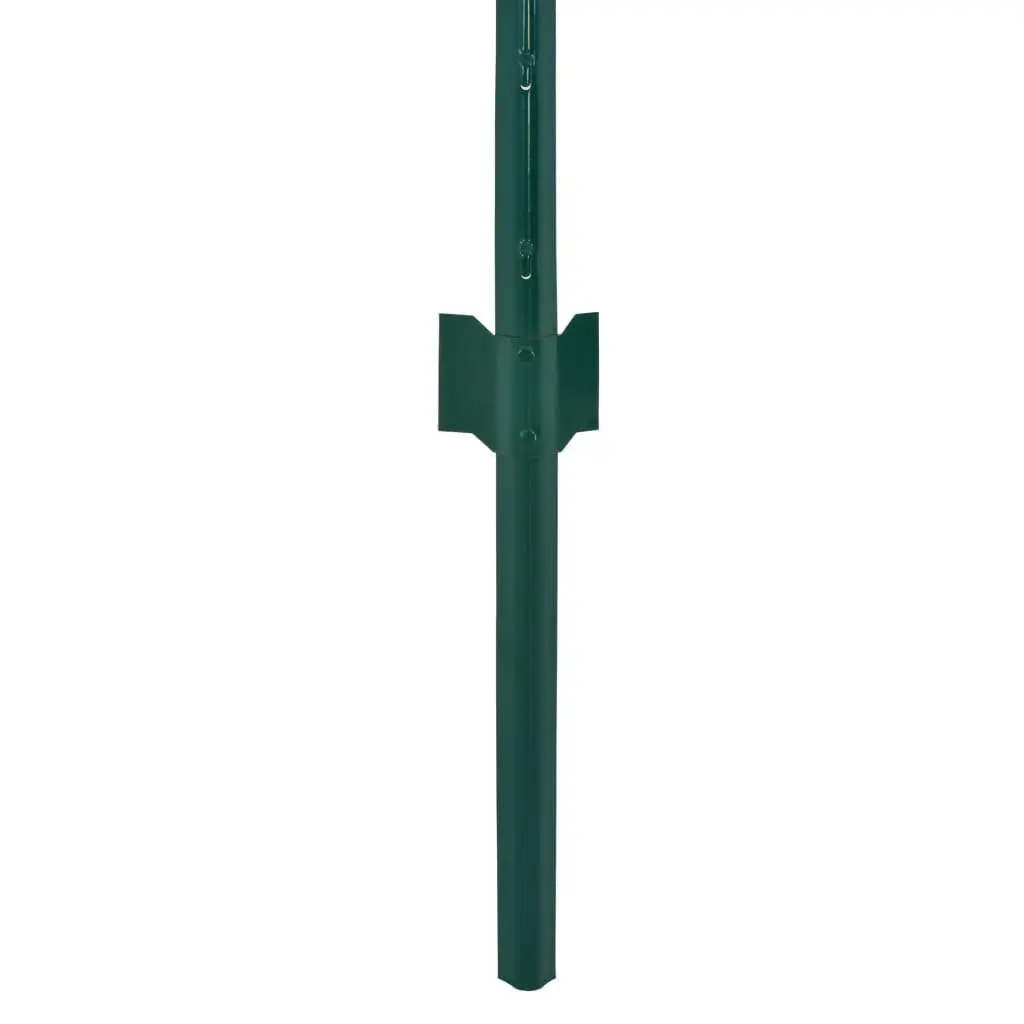 25x2m Wire Mesh Fence Roll with Mounting Hardware