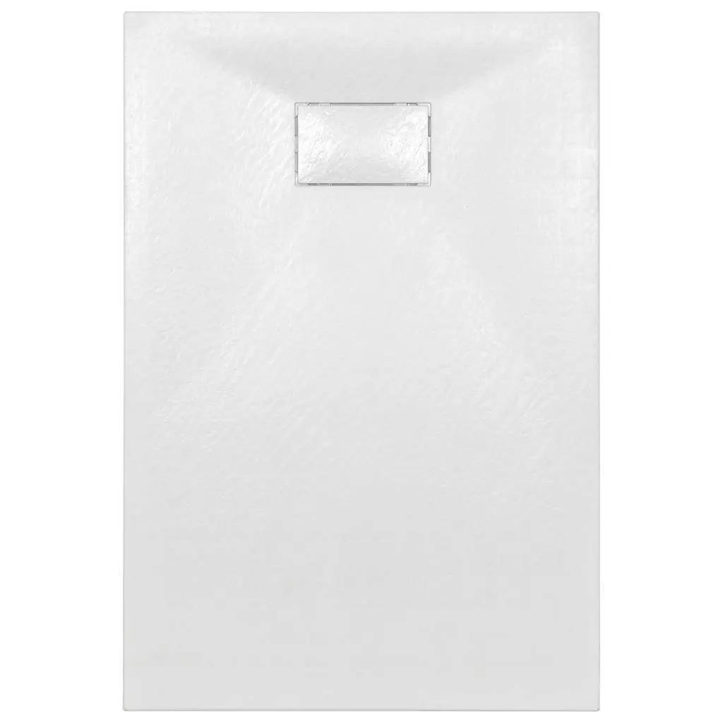 Shower Base Tray White 120x70 cm