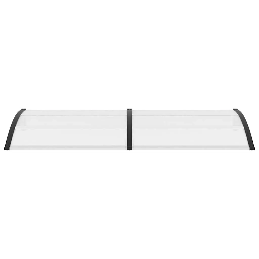Door Canopy Polycarbonate Awning Window Shelter Outdoor Protection 240x75cm