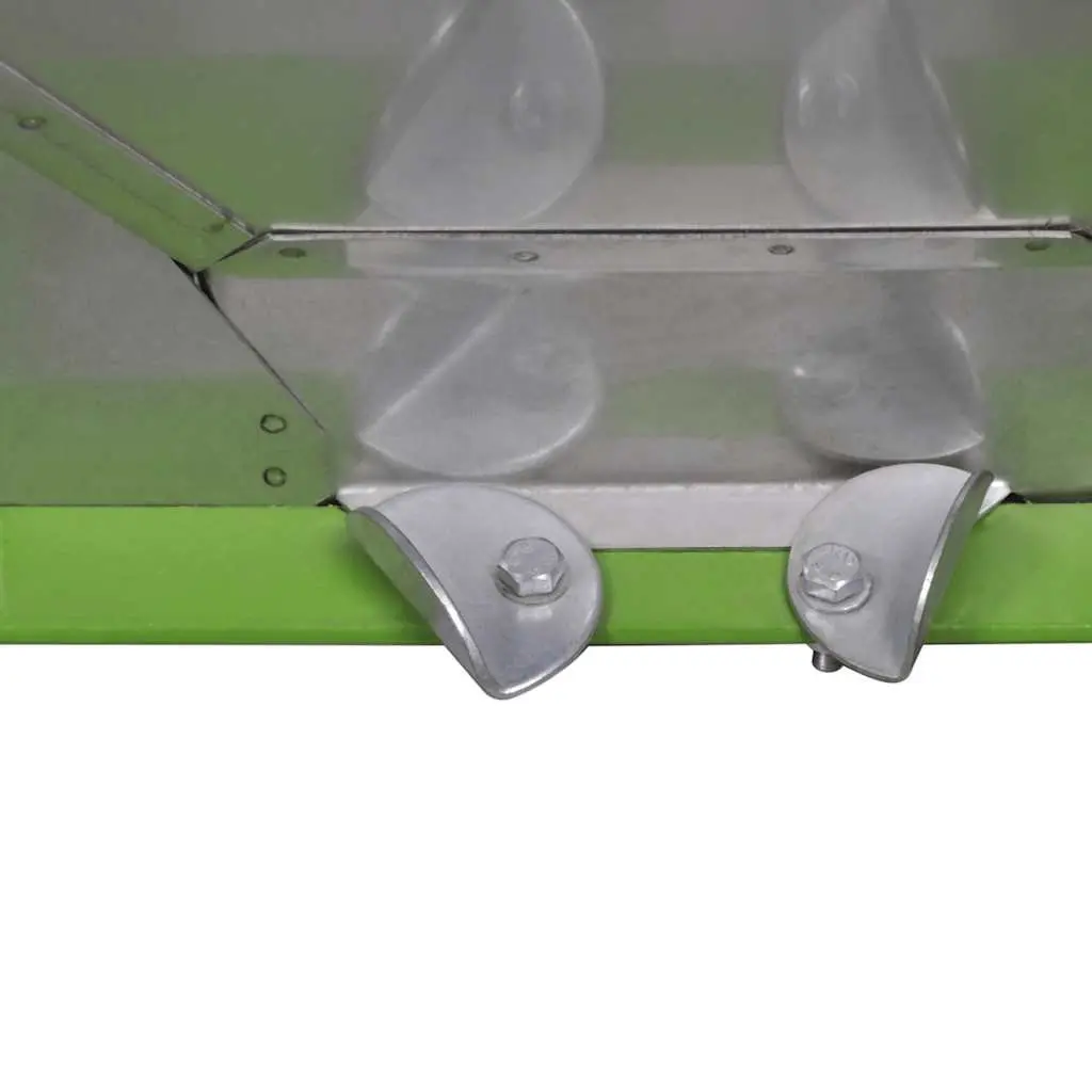 Fruit Crusher Manual Hand Crank 7L Black