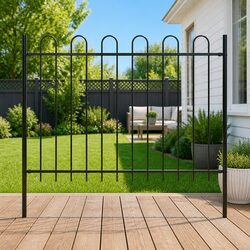 Enhance Your Garden with This Decorative Fence Panel 181x120cm