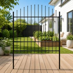 Your Perfect Garden Fence Panel 170x175cm with Spear Top
