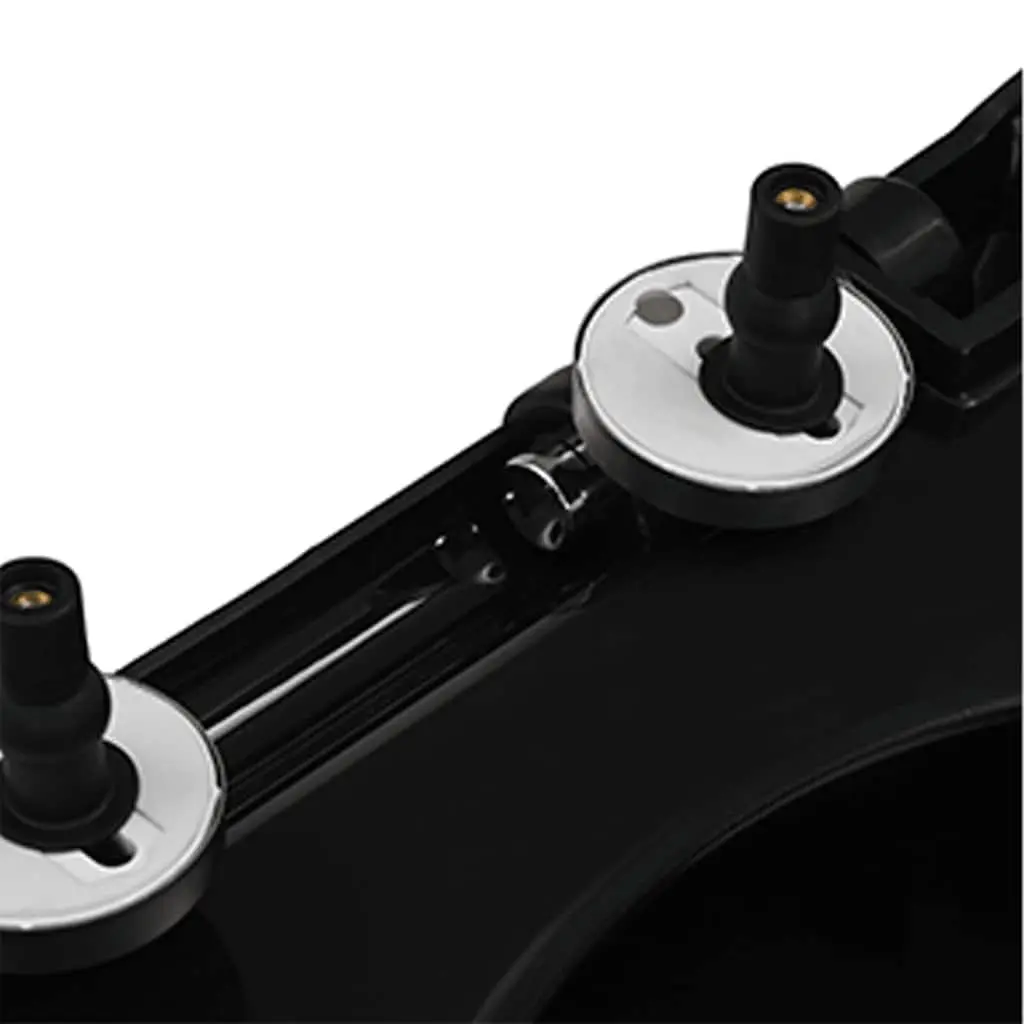 Soft-close Toilet Seat Quick-release Design Black Standard Bowl Bathroom