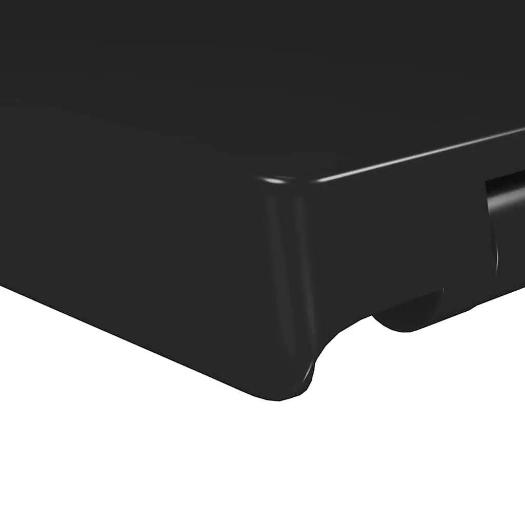 Soft-close Toilet Seat Quick-release Design Black Standard Bowl Bathroom