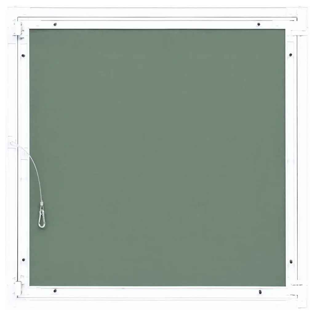 Access Panel Inspection Hatch Aluminium Frame Plasterboard 400x400mm