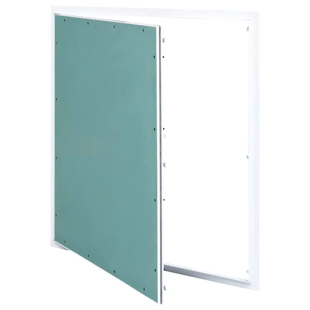 Access Panel Inspection Hatch Aluminium Frame Plasterboard 600x600mm Wall