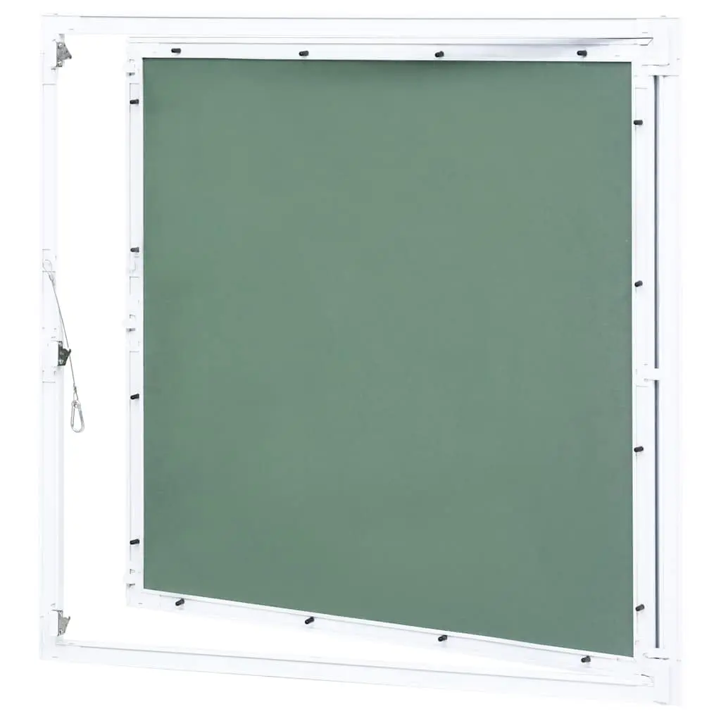Access Panel Inspection Hatch Aluminium Frame Plasterboard 600x600mm Wall