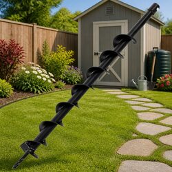 Friendly 60mm Steel Auger Drill Bit for Your Outdoor Needs