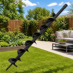 Your Friendly 80mm Heavy Duty Auger Drill Bit for Outdoor Tasks