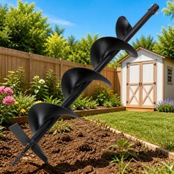 You're Going to Love This 150mm Heavy Duty Auger Drill Bit!