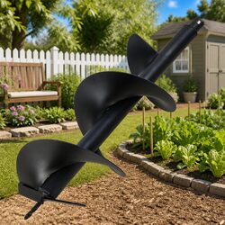 Your Go-To 250mm Auger Drill Bit for Garden Enhancements