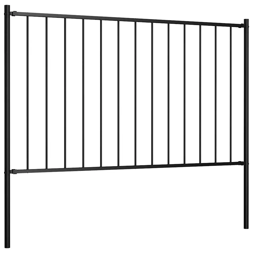 Fence Panel Steel Weather Resistant 1.7 x 1.25 m