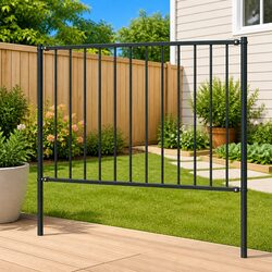 Your Perfect Outdoor Steel Fence Panel Solution