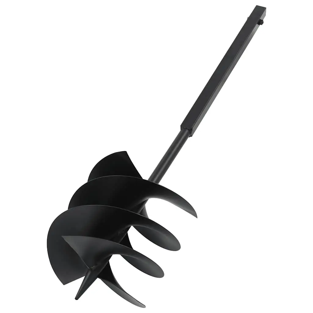 Ground Drill with Handle 250mm Auger Soil Aeration Tool