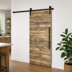 Your Complete 200cm Sliding Door Hardware Kit Awaits
