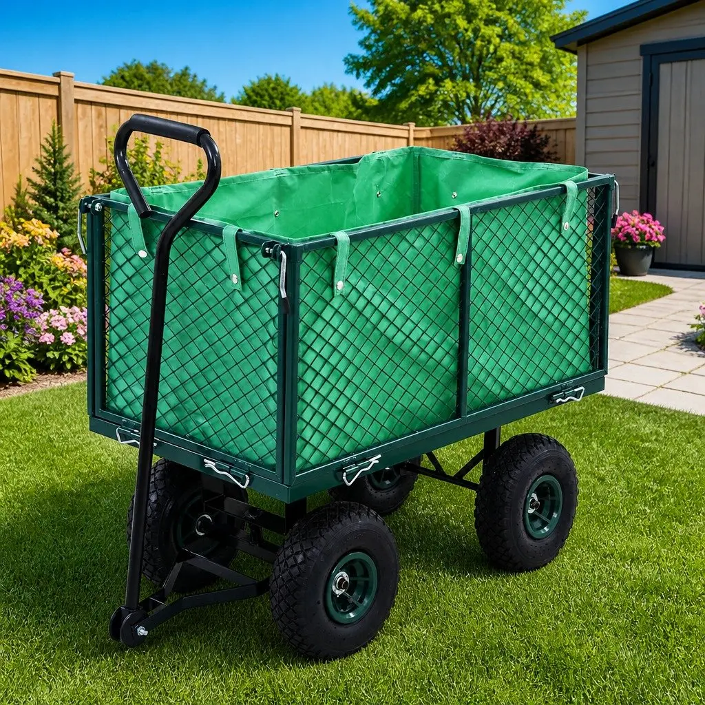 Garden Trolley for Heavy Loads