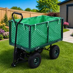 Your Go-To Garden Trolley for Heavy Loads