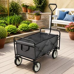 Easily Transport Your Items with This Folding Hand Trolley