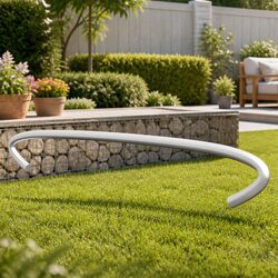 Get Organized with 100 pcs Gabion Hooks 15cm Steel Holders