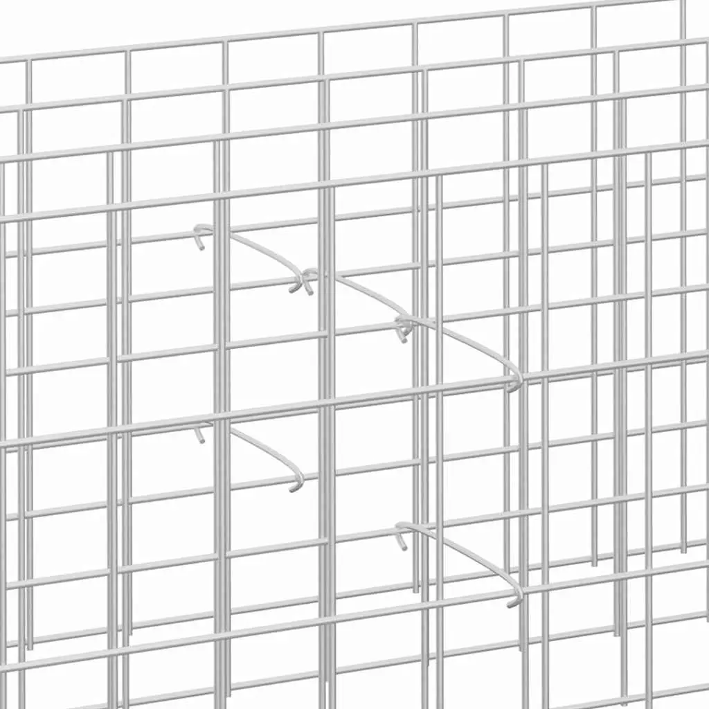 Gabion Hooks Galvanised Steel Distance Holders 40 cm