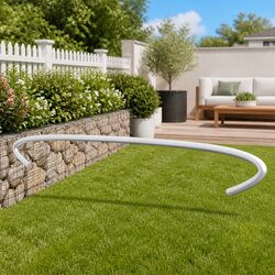 Get Organized with 50 Gabion Hooks - Galvanised Steel