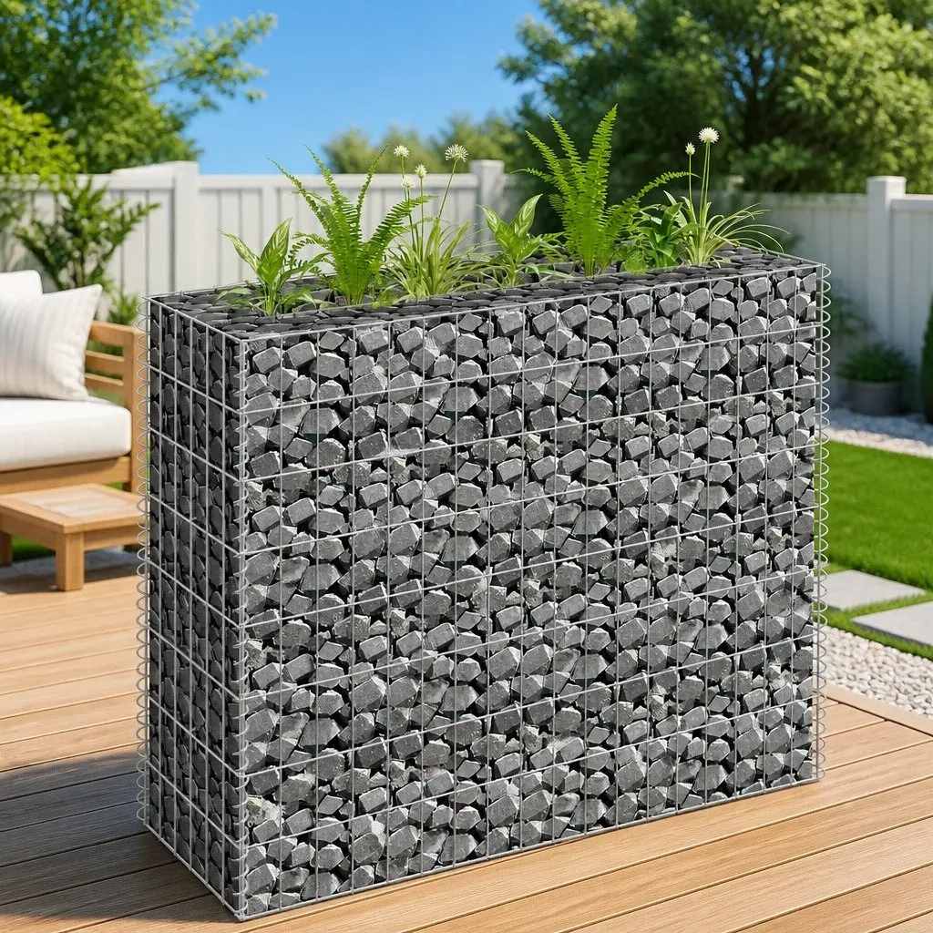 Gabion Raised Bed