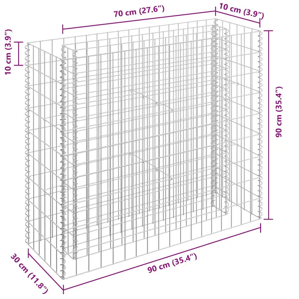 Gabion Raised Bed