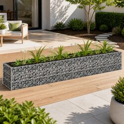 Your New Gabion Planter Box Awaits