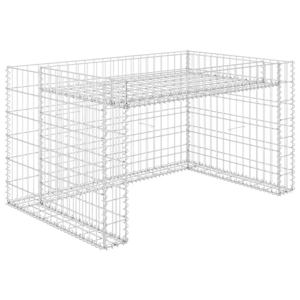Lawn Mower Garage Raised Bed Steel Wire 110x80x60cm