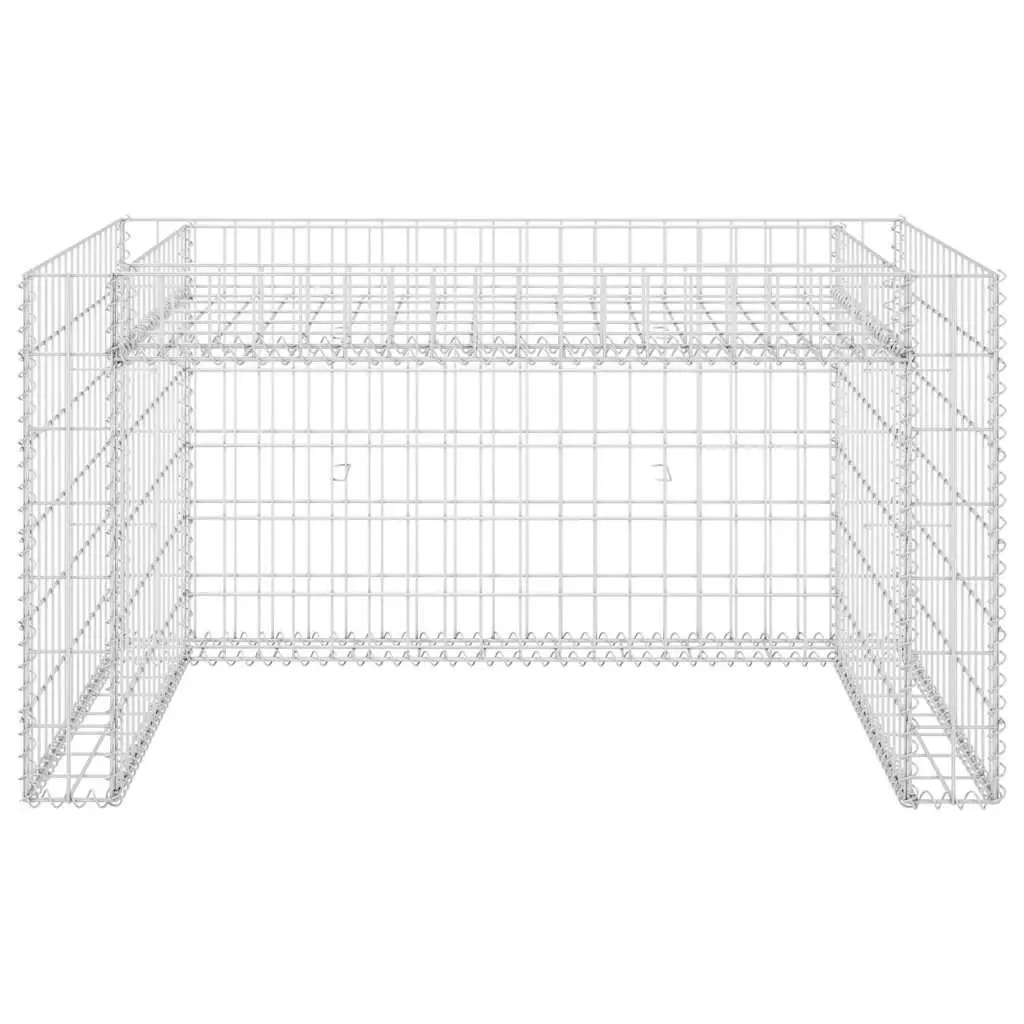Lawn Mower Garage Raised Bed Steel Wire 110x80x60cm