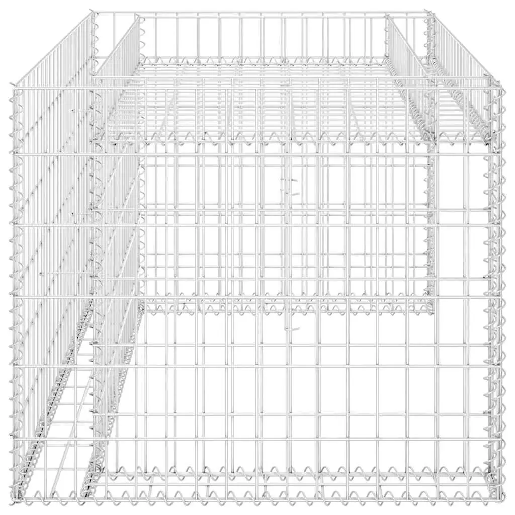 Lawn Mower Garage Raised Bed Steel Wire 110x80x60cm