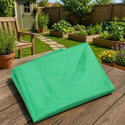 Friendly Green Garden Cart Liner for Your Utility Wagon
