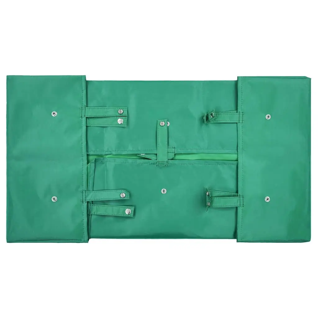 Utility Wagon Liner Heavy Duty Green 600D Polyester Weather Resistant Fabric