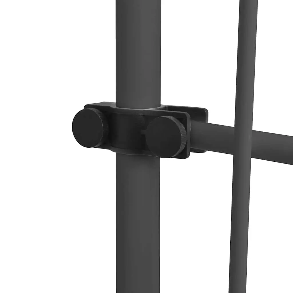 Manual Retractable Awning with Solar LED Lights 250cm