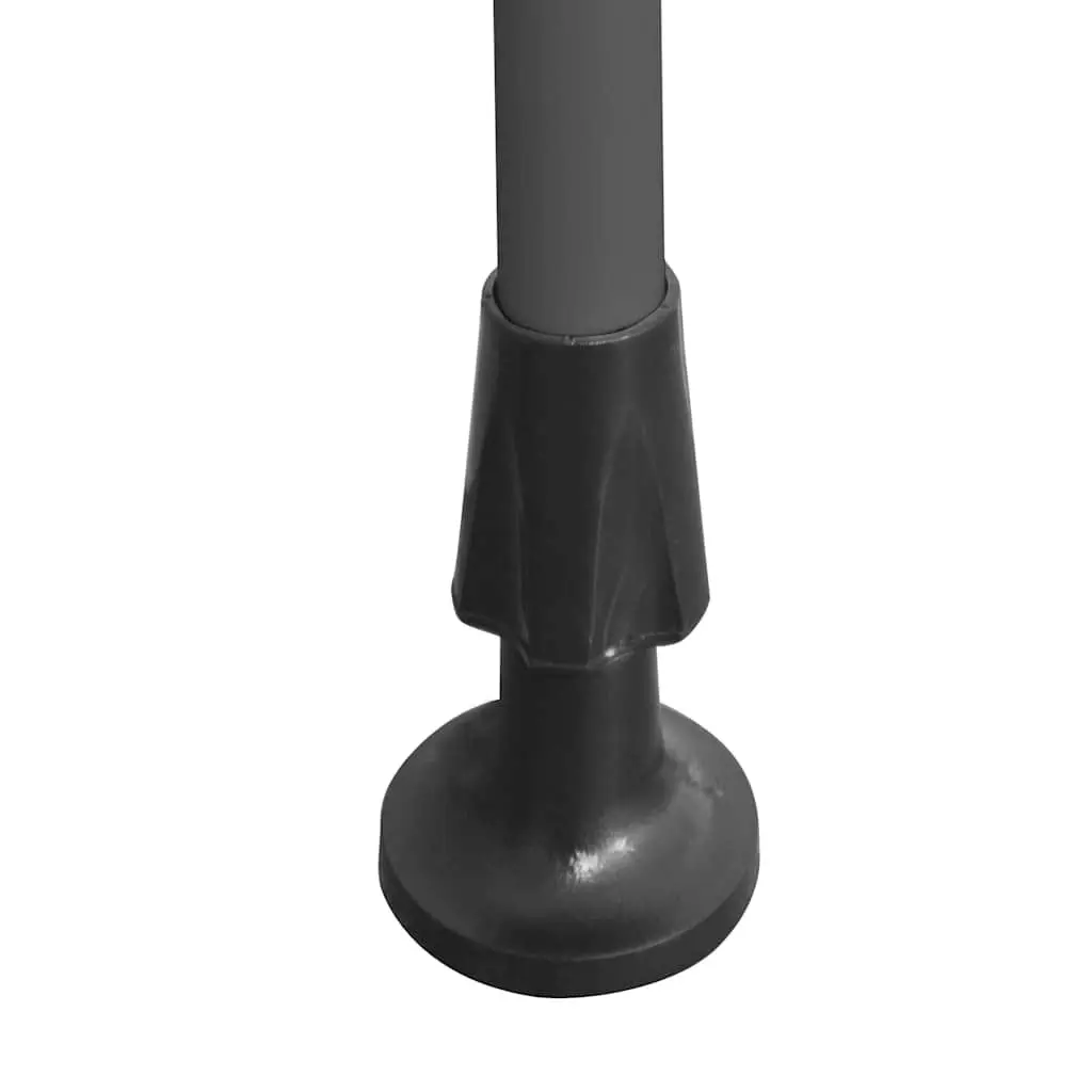 Manual Retractable Awning with Solar LED Lights 250cm