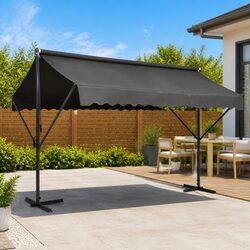 Comfortable Free Standing Awning 400x300 cm for Your Outdoor Space