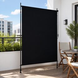 Your Perfect Outdoor Roller Blind 150x270cm in Anthracite