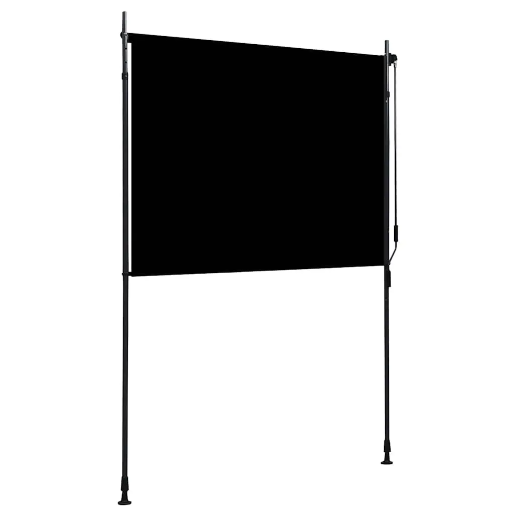 Outdoor Roller Blind 150x270cm in Anthracite