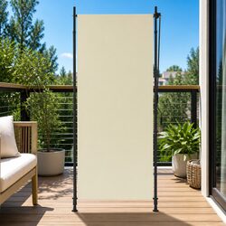 Your Outdoor Roller Blind 100x270 cm in Cream Awaits