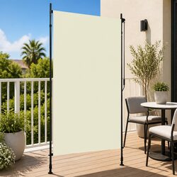 Your Outdoor Roller Blind: 120x270cm for Easy Shade