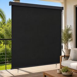 Your Perfect Outdoor Roller Blind 160x250 cm Anthracite