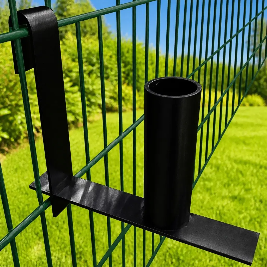 Privacy Fence Strip Dispenser Steel Unroller Tool Weatherproof