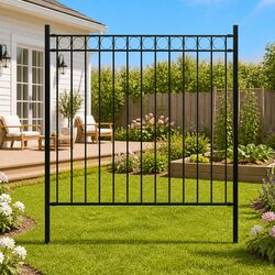 Create Your Outdoor Sanctuary with a Garden Fence Panel