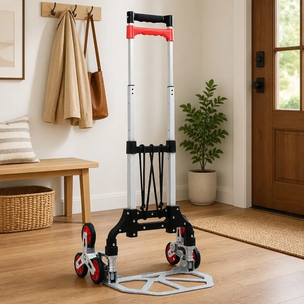 Foldable Stair Climbing Cart