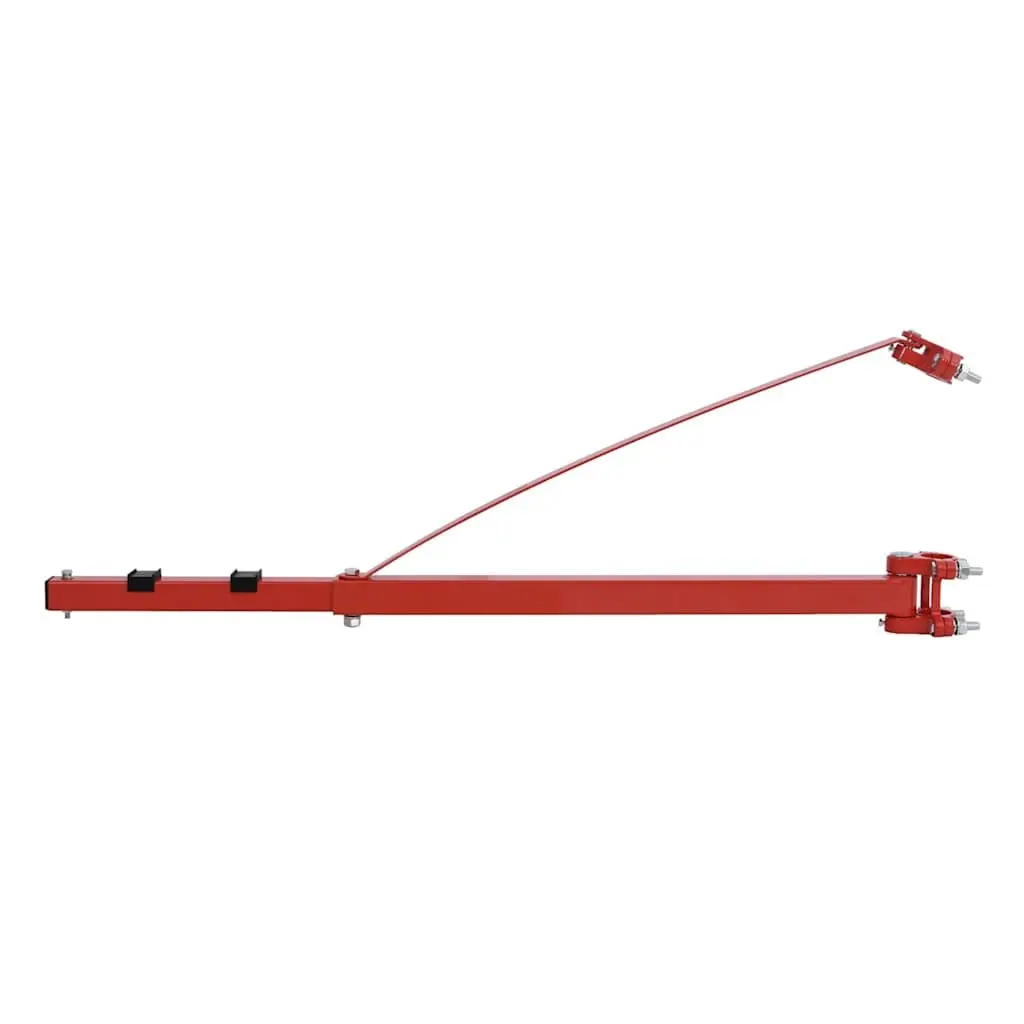 Hoist Frame 300-600 kg Lifting Equipment Swivel Arm Winch Industrial Workshop