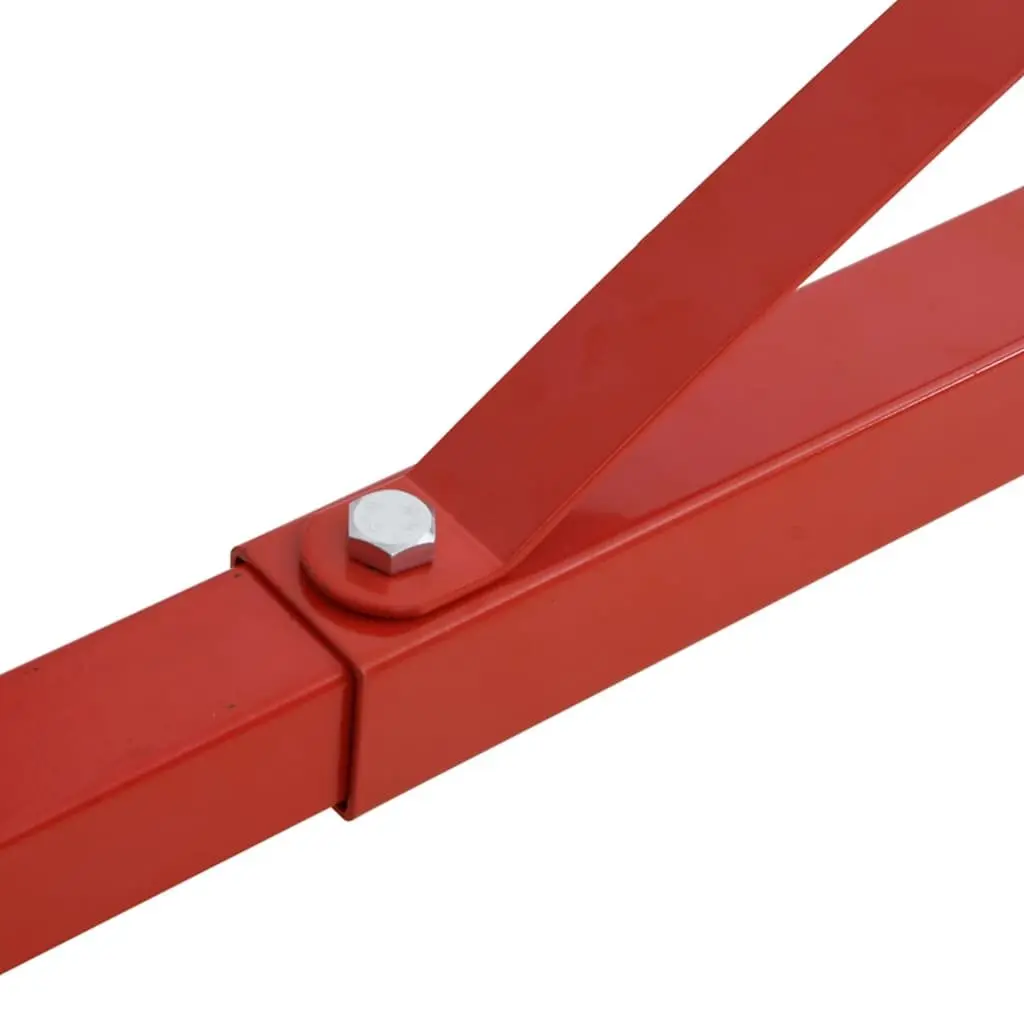 Hoist Frame 300-600 kg Lifting Equipment Swivel Arm Winch Industrial Workshop