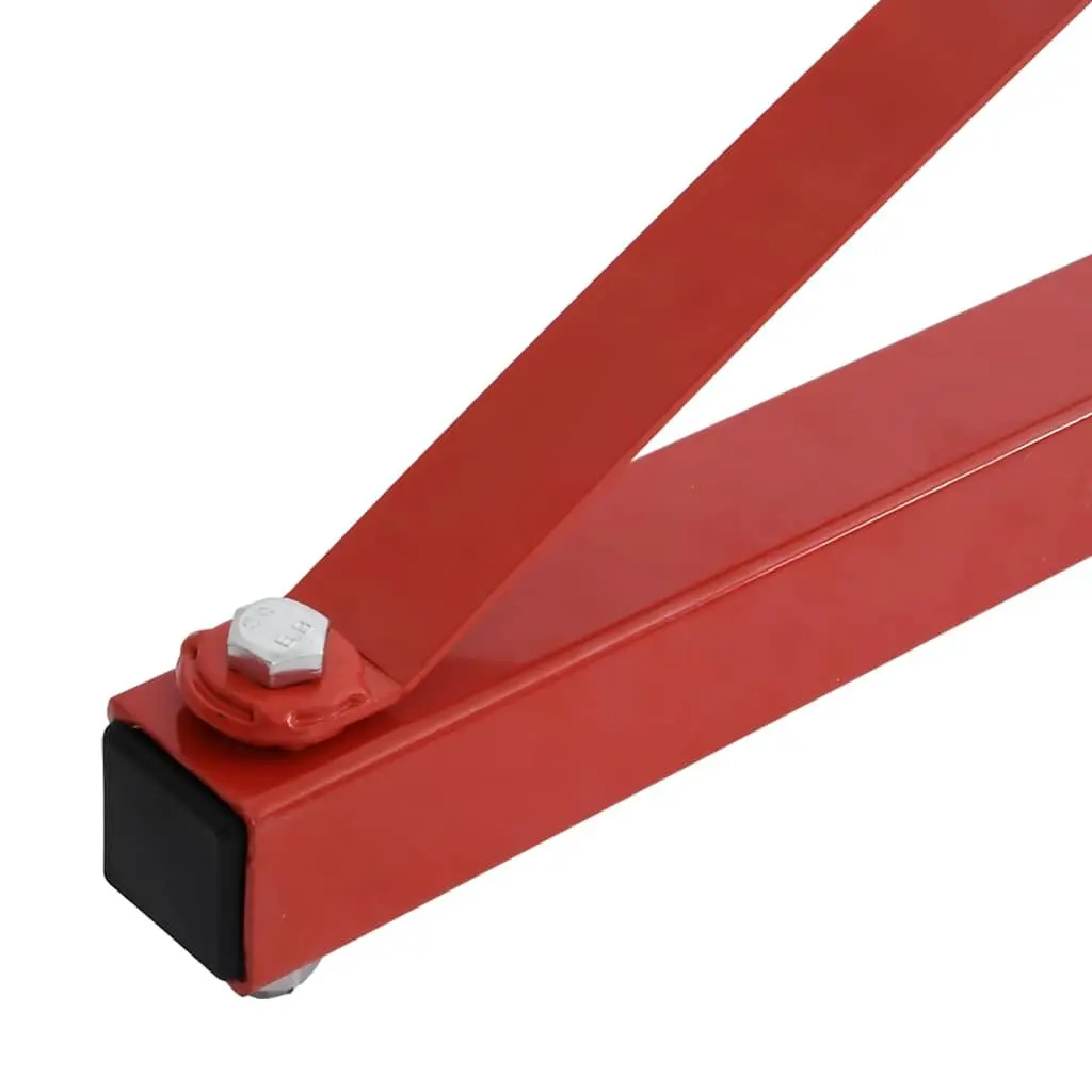 Hoist Frame 1000kg Capacity Swivel Electric Winch Lifting Equipment Workshop