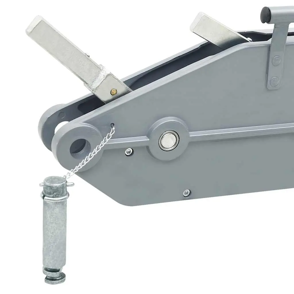 Wire Rope Hoist Winch Manual Pulling Traction Tool 1600 kg 20 m Steel Rope
