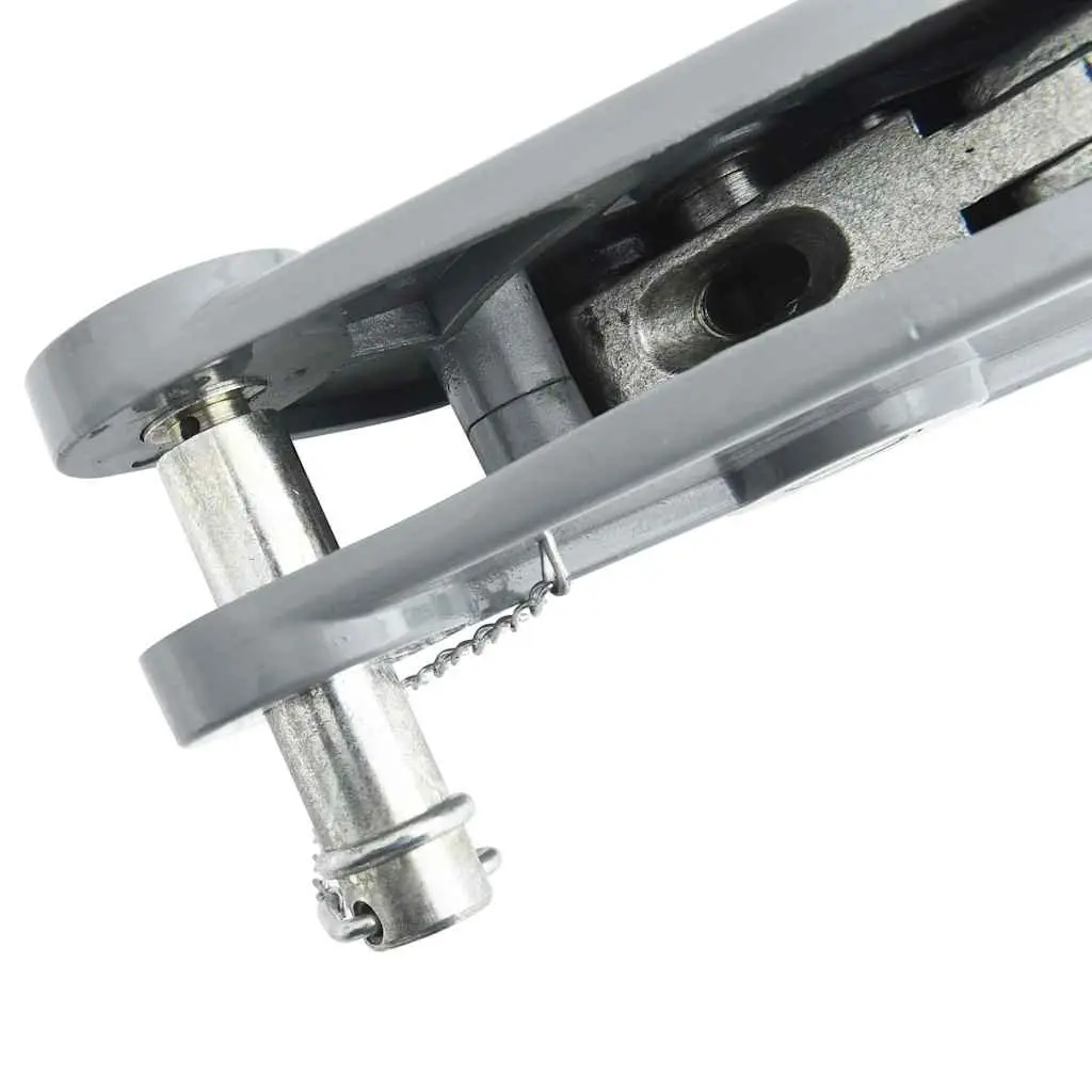 Wire Rope Hoist Winch Manual Pulling Traction Tool 1600 kg 20 m Steel Rope